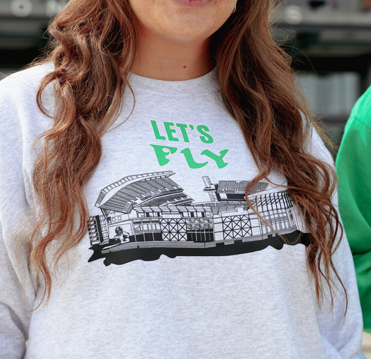 Let’s Fly Linc sweatshirt