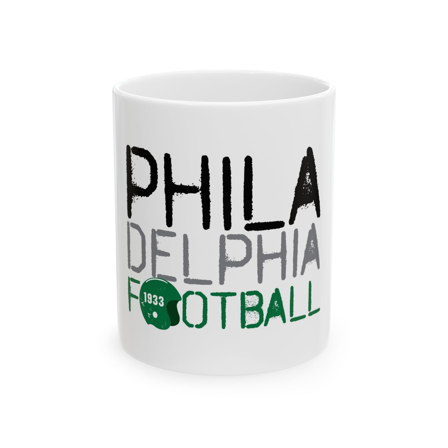 Ceramic Mug, 11oz