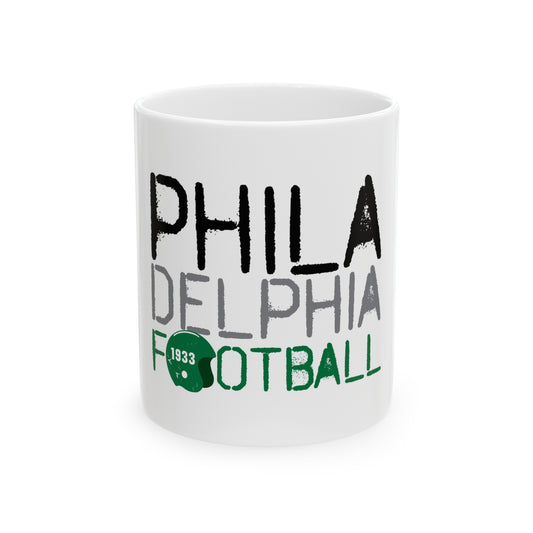 Ceramic Mug, 11oz