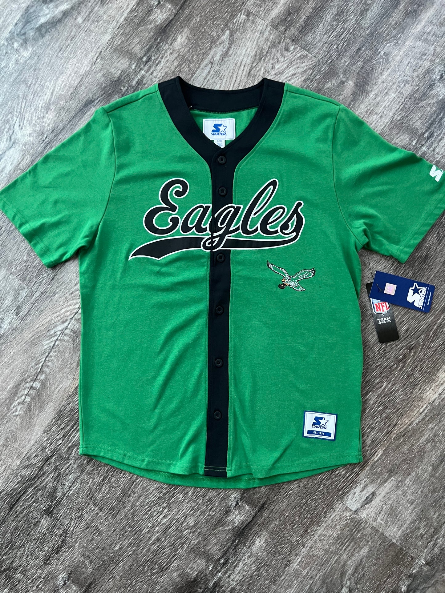 Eagles baseball jersey 
