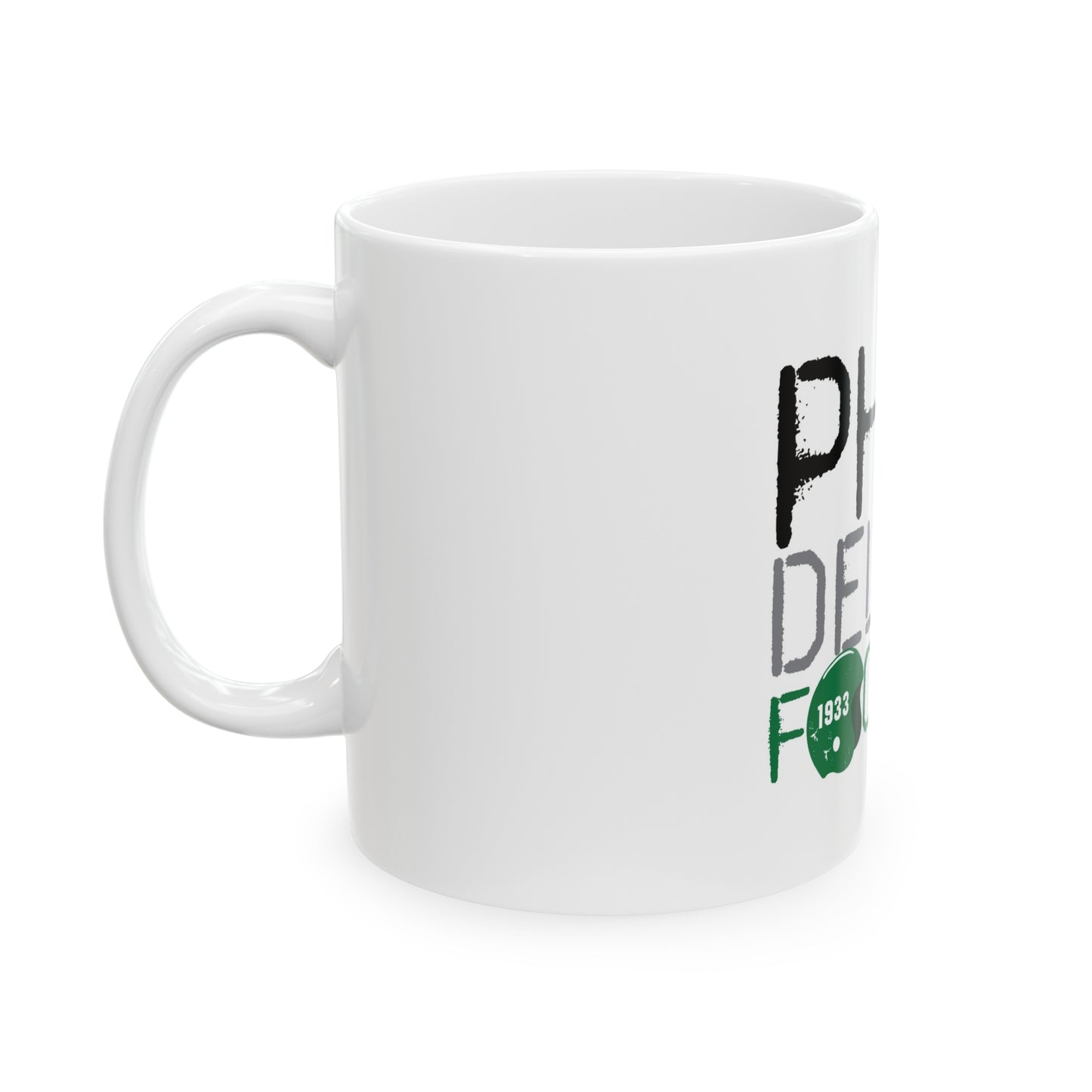 Ceramic Mug, 11oz