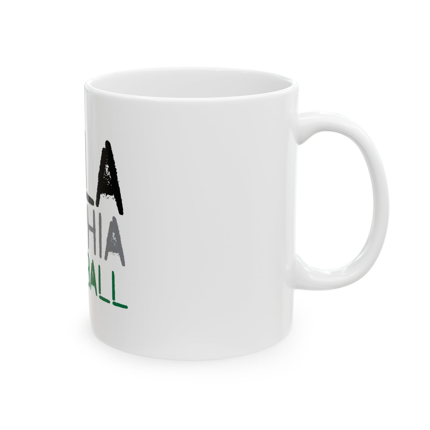 Ceramic Mug, 11oz