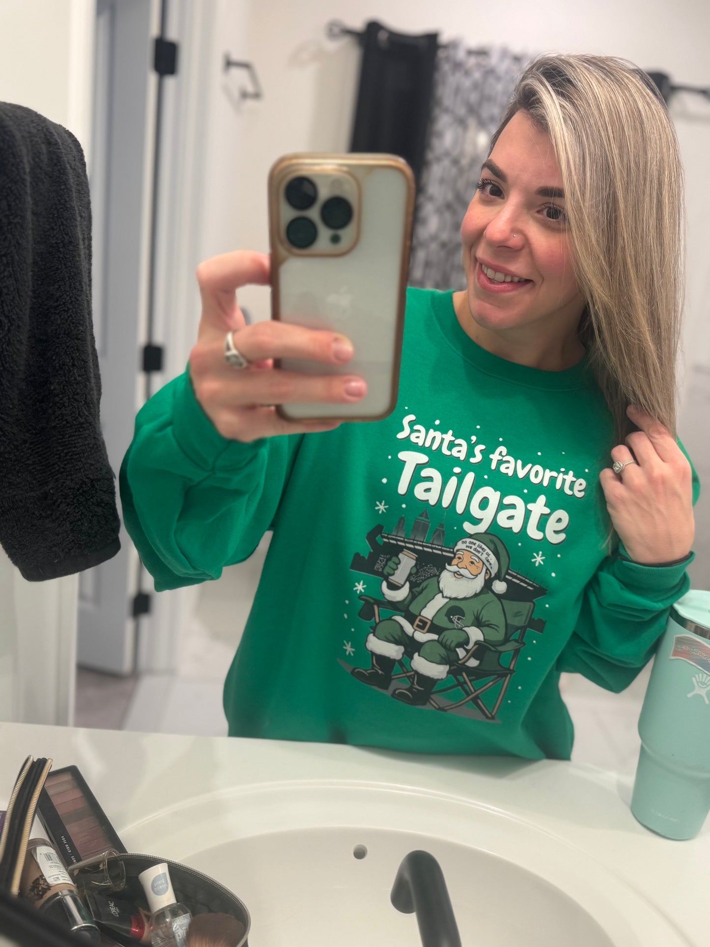 Santa’s Favorite Tailgate Crewneck