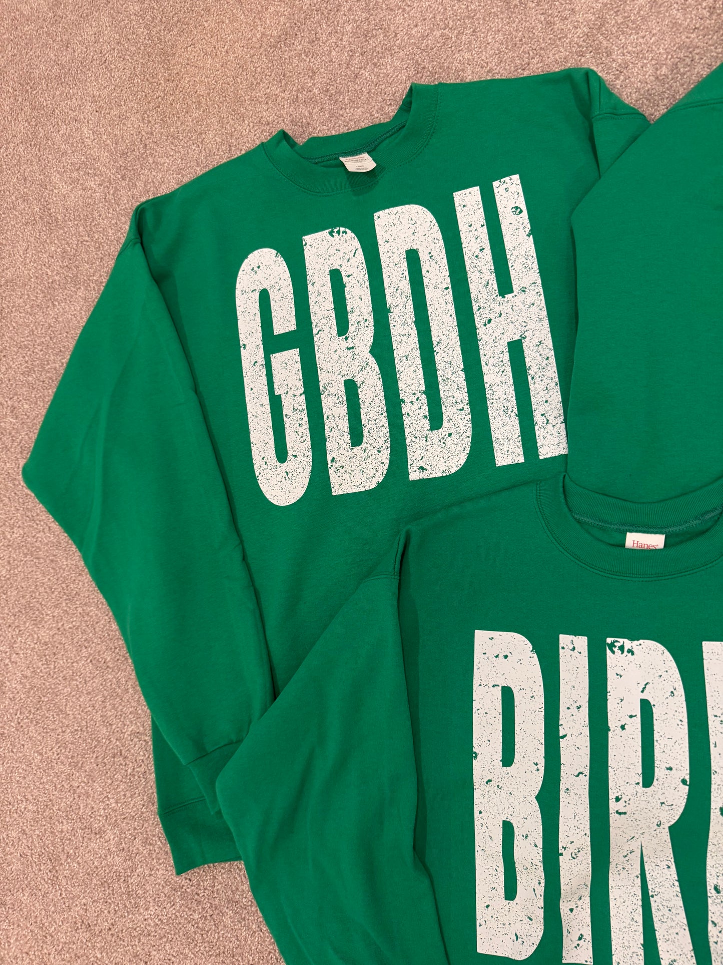 GBDH Big&Bold sweatshirt