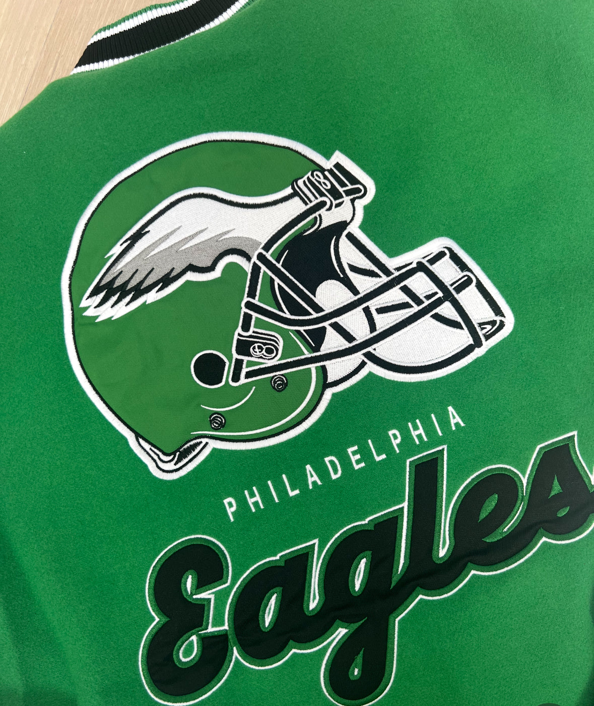 NFL Brand Varsity Jacket
