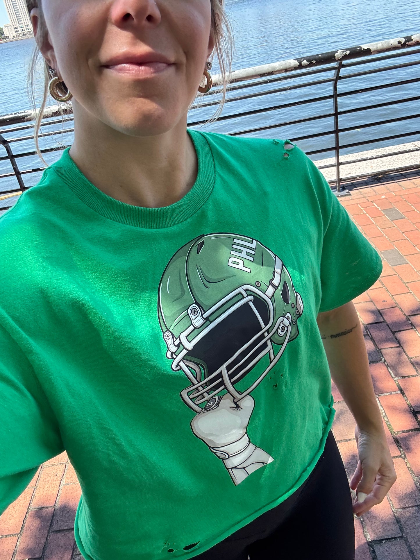 Championship helmet TEE
