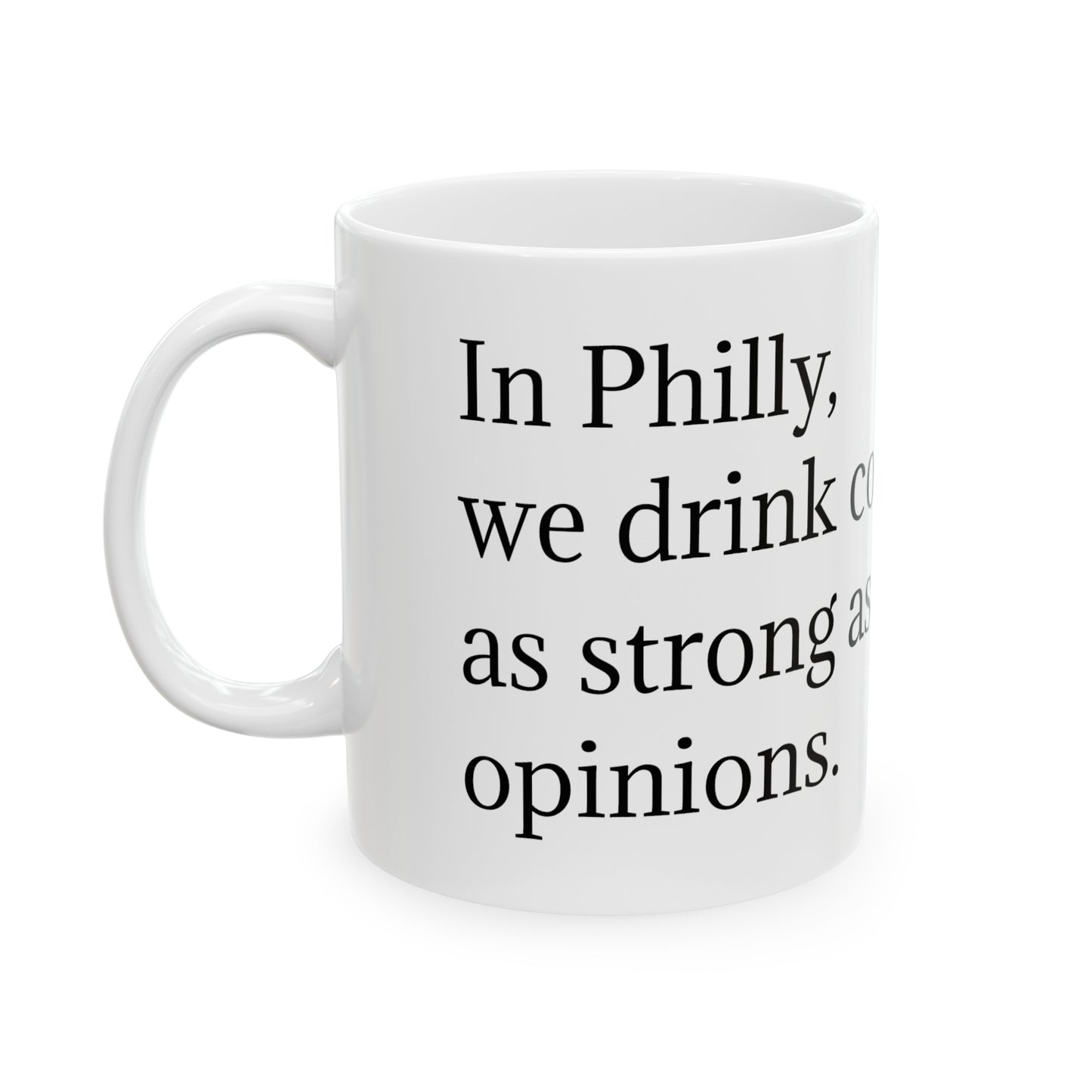 Philly Opinions Mug