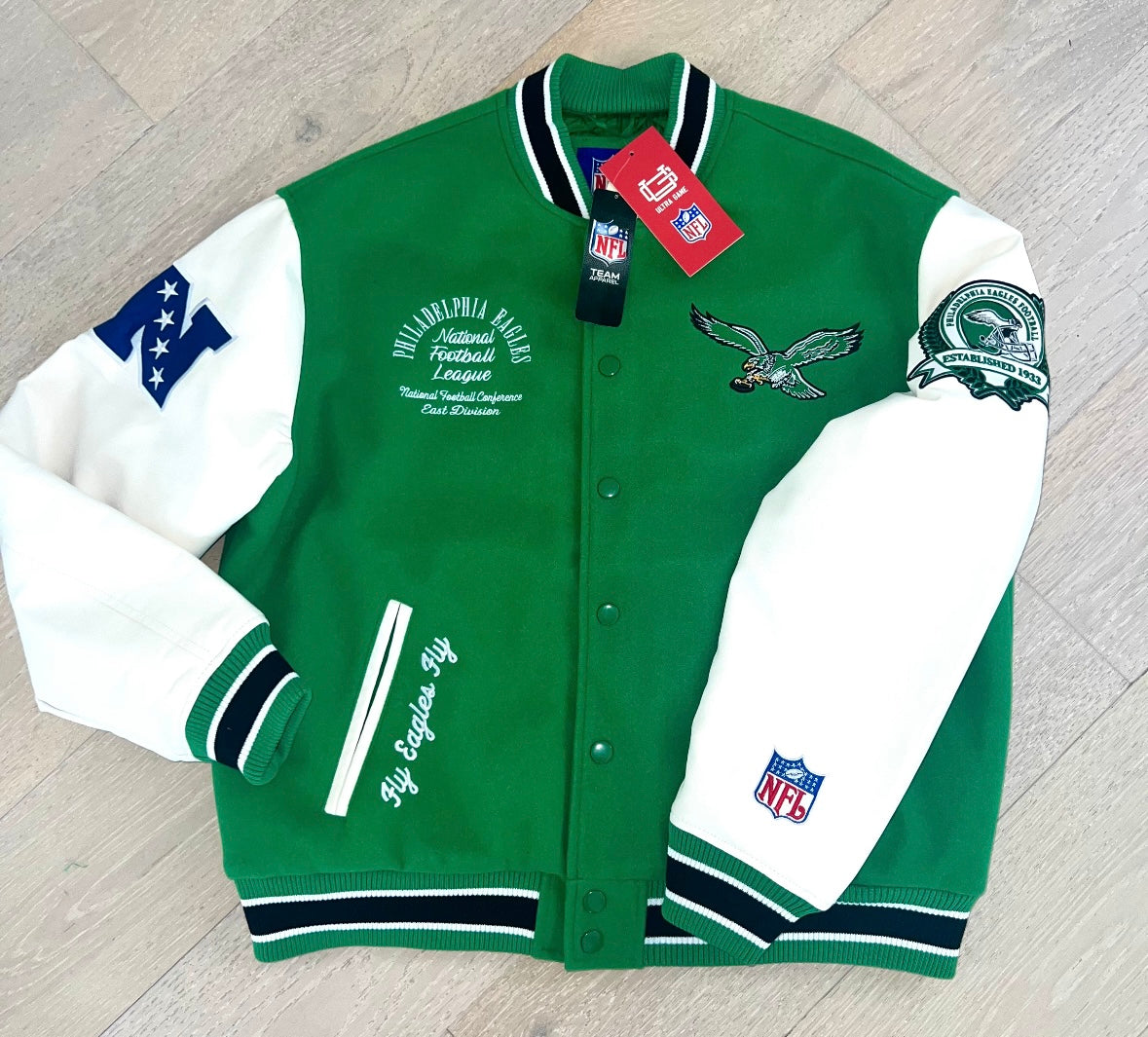 NFL Brand Varsity Jacket