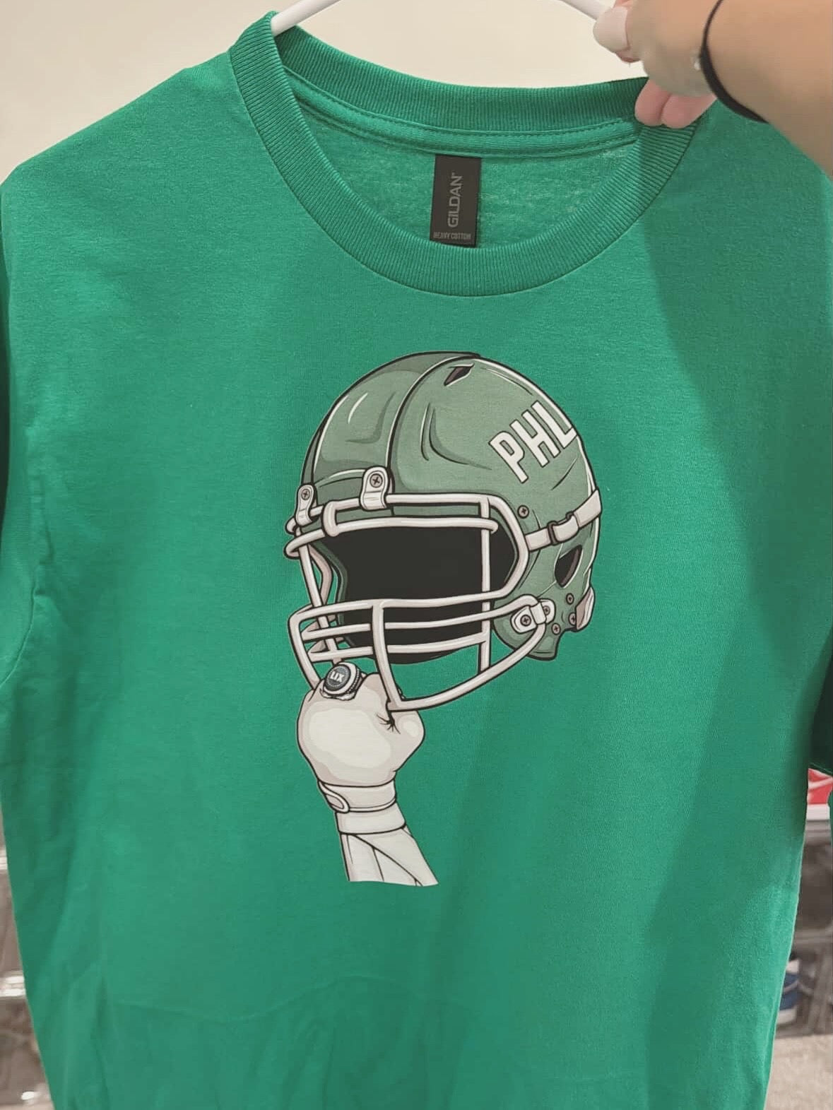 Championship helmet TEE