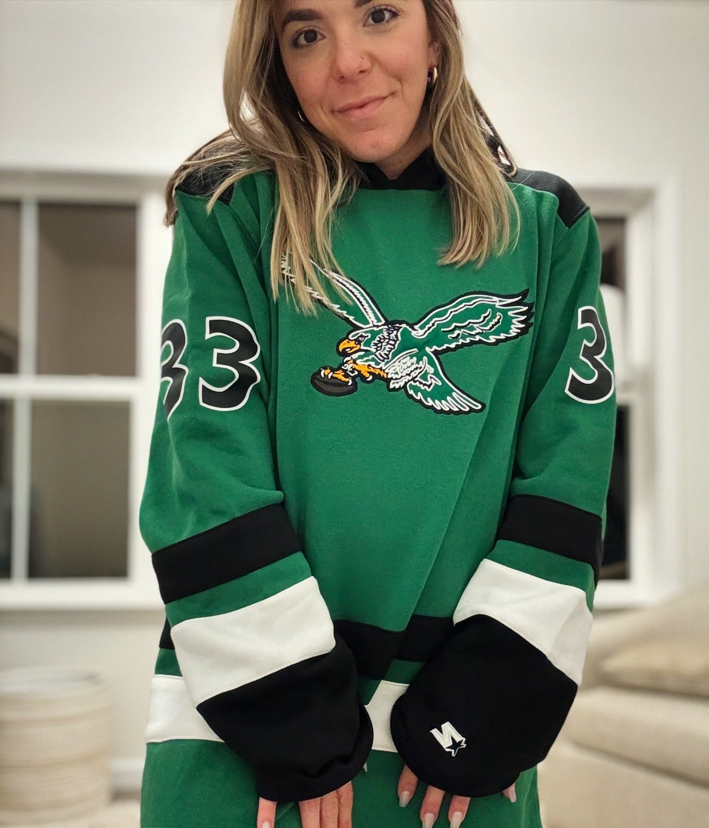 Eagles Starter brand hoodie