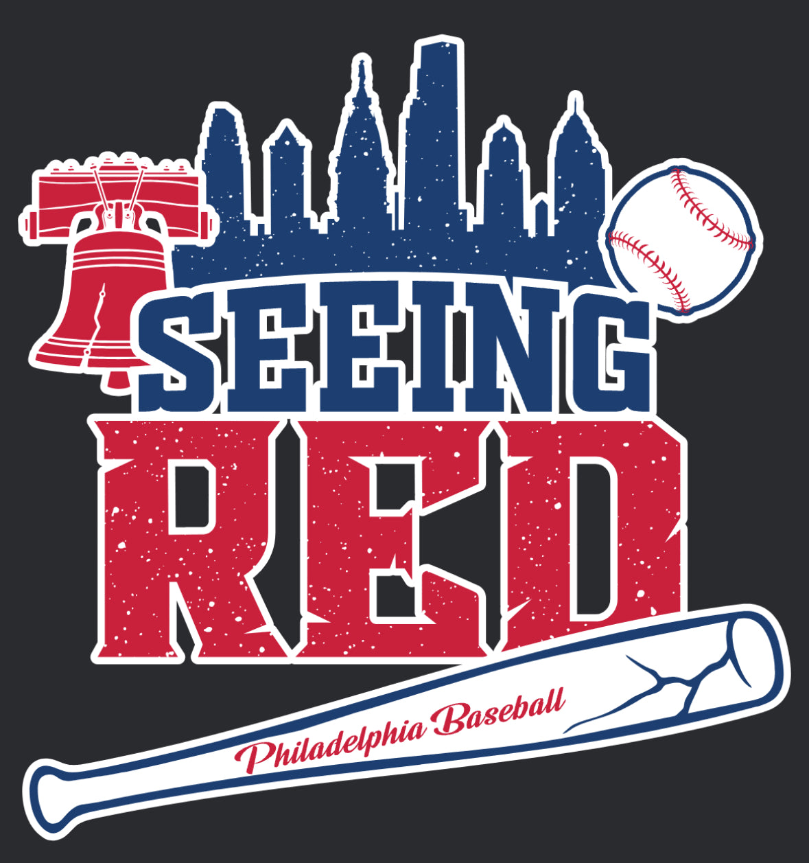 Seeing Red spray dye