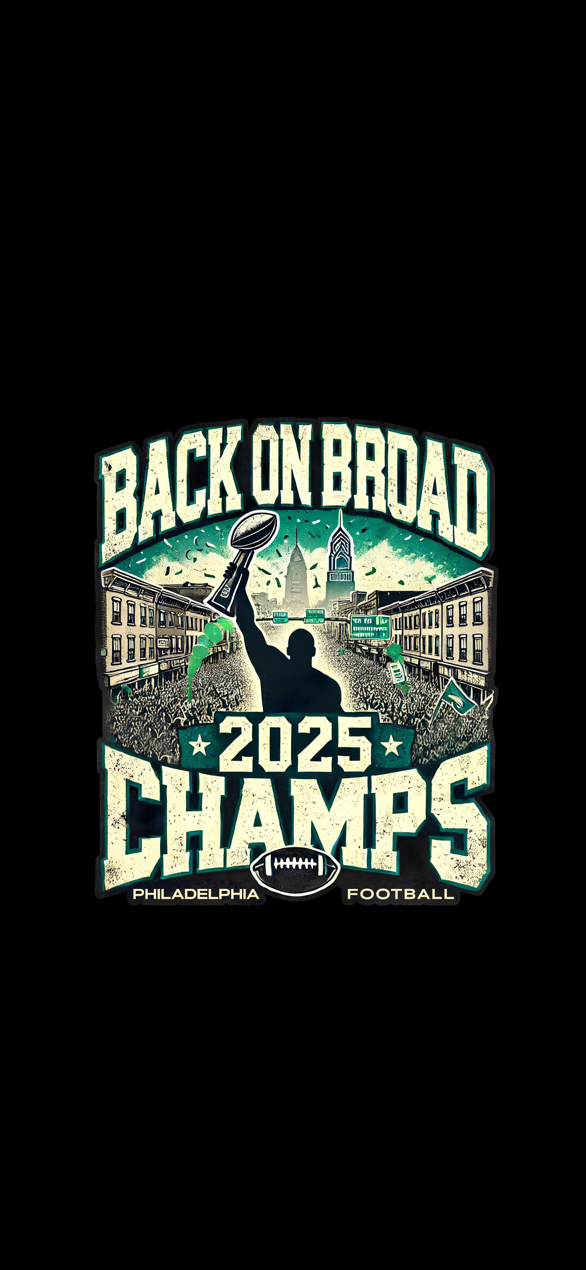 Back on Broad CHAMPS - white