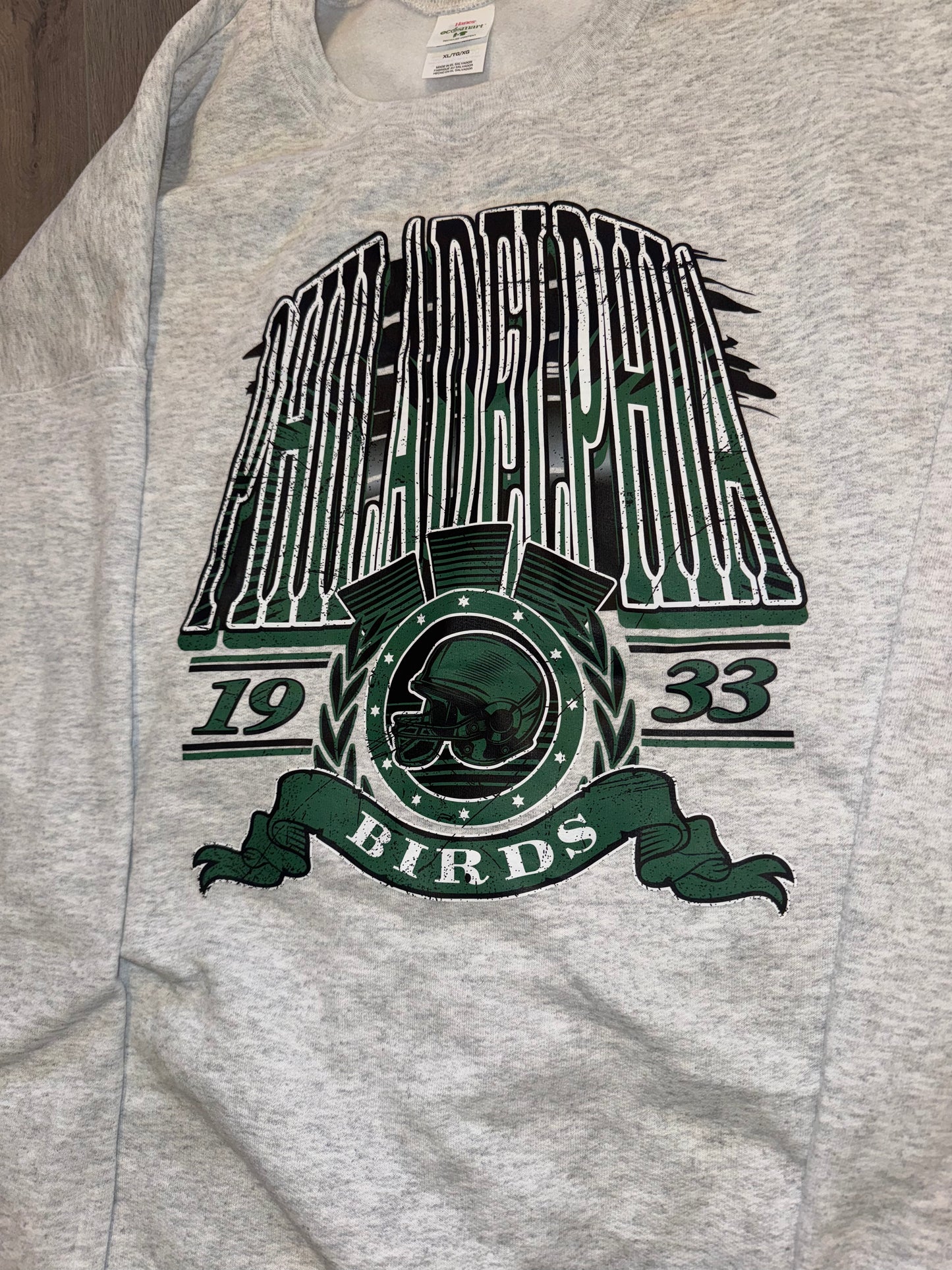 Vintage Philadelphia ash gray sweatshirt
