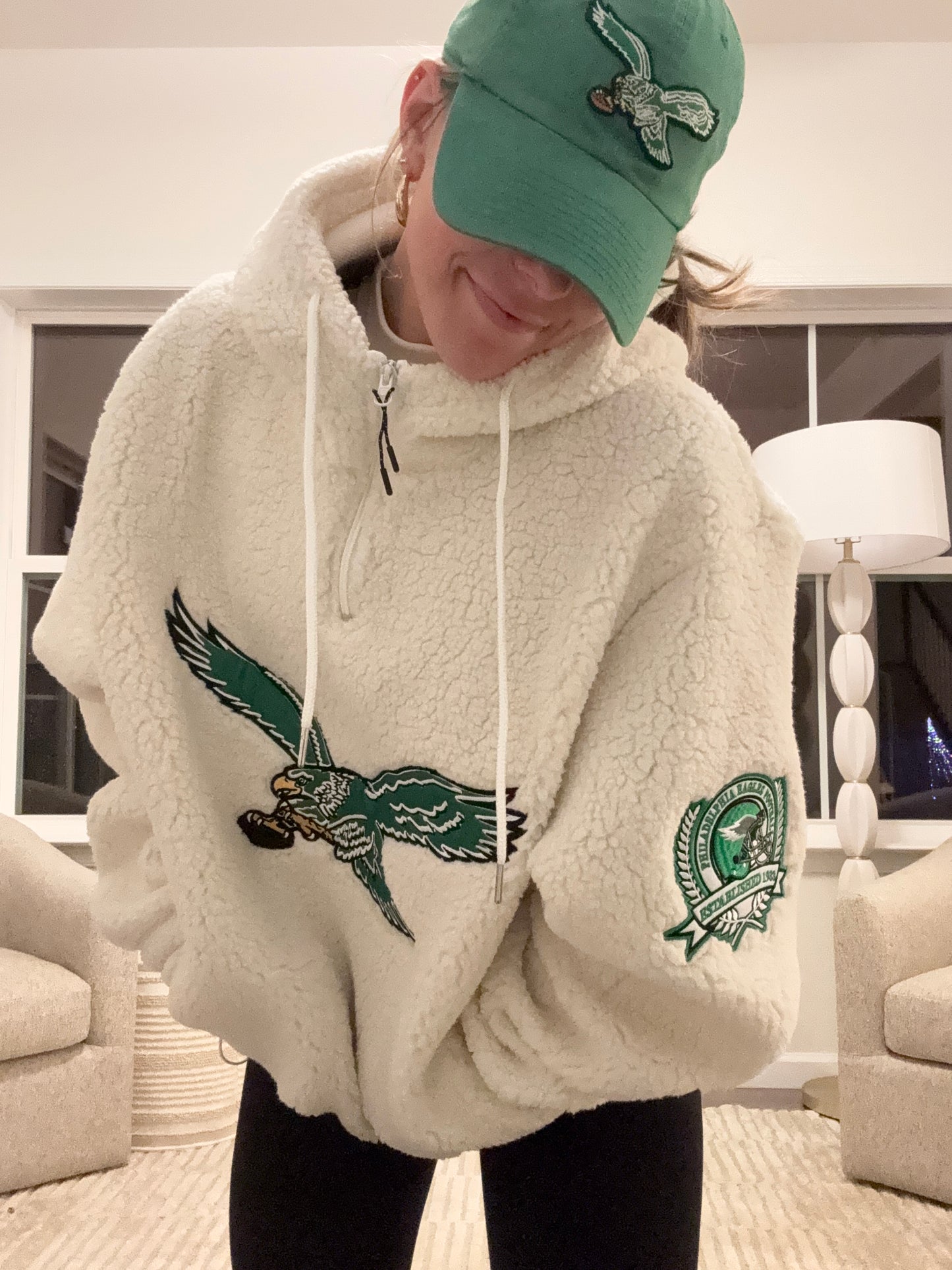 Eagles Sherpa hoodie