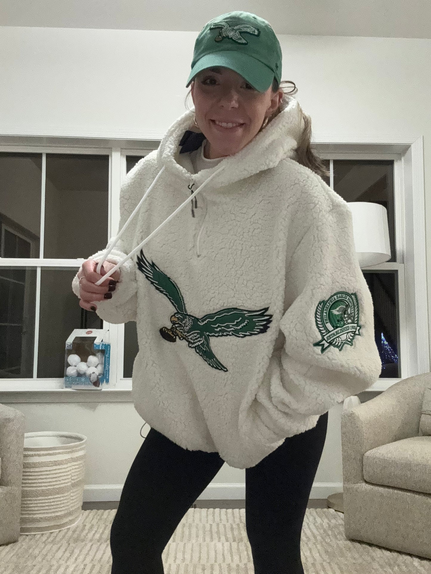 Eagles Sherpa hoodie