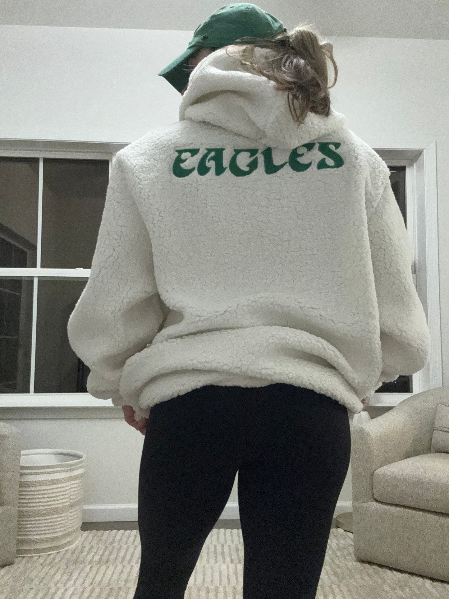 Eagles Sherpa hoodie