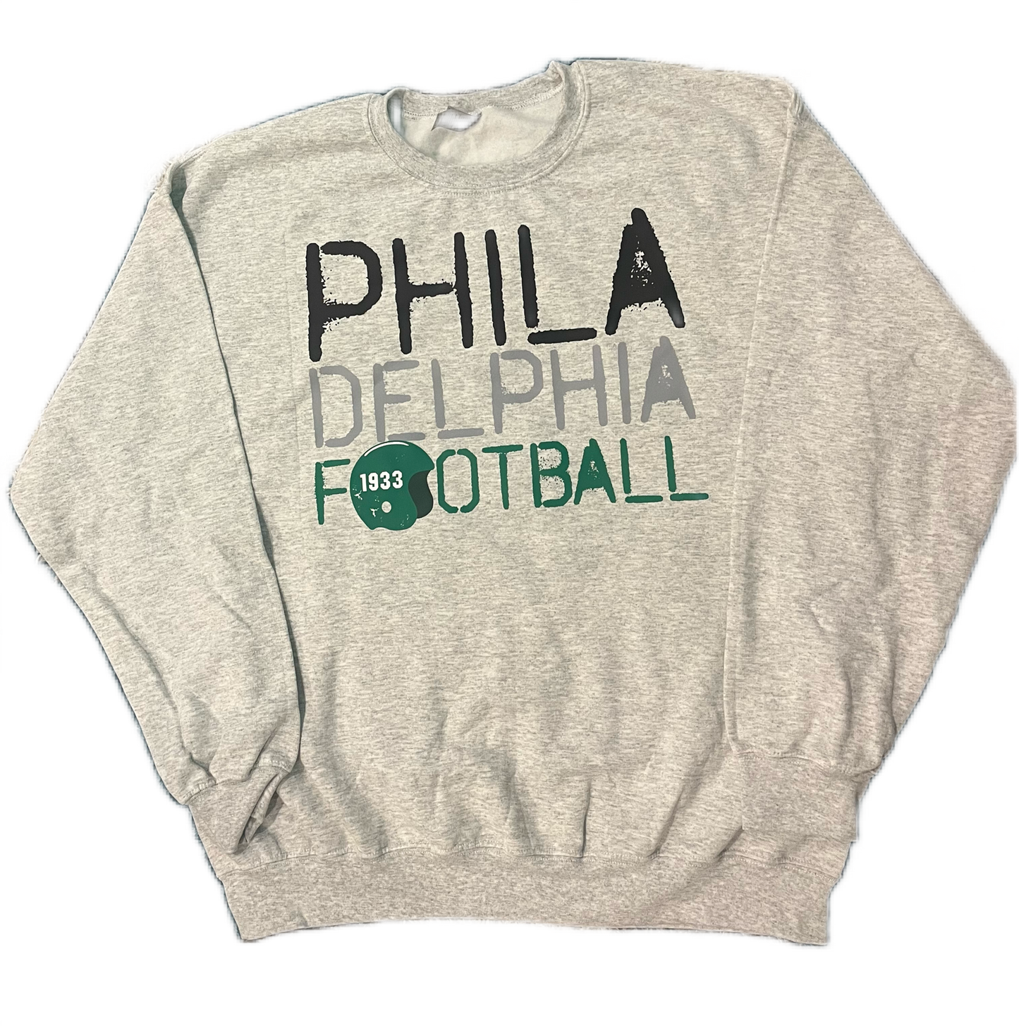 Vintage Philadelphia ash gray sweatshirt