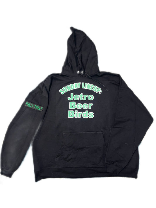 Sunday Lineup black sweatshirt