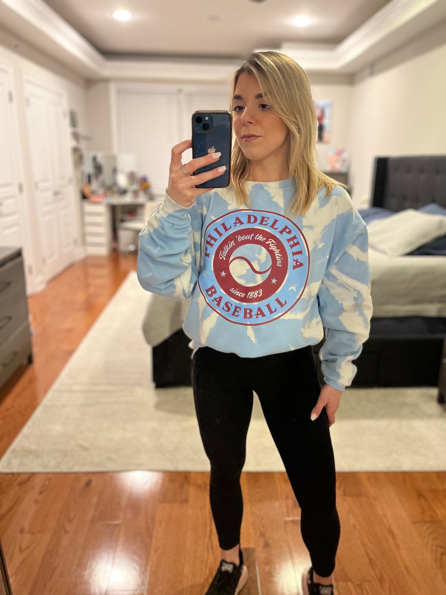 Fightins Badge sweatshirt