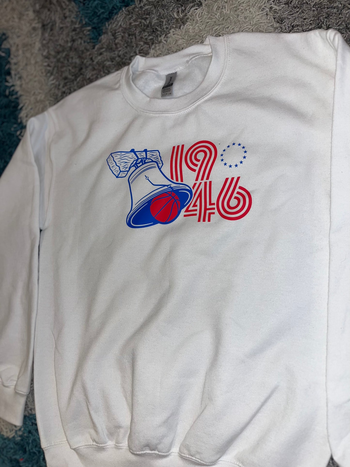 Basketball Bell sweatshirt- solid