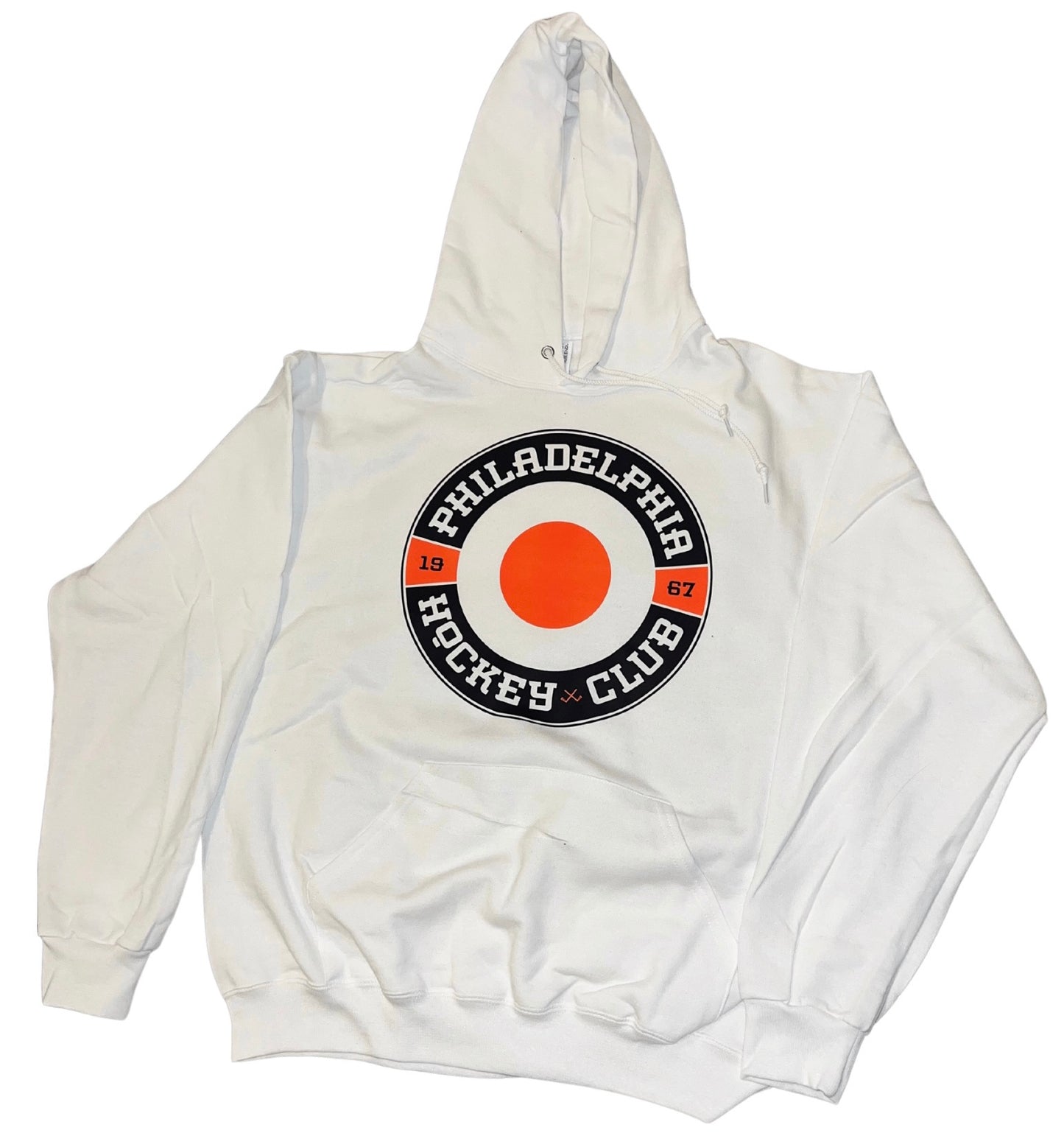 Philadelphia Hockey Badge sweatshirt- solid