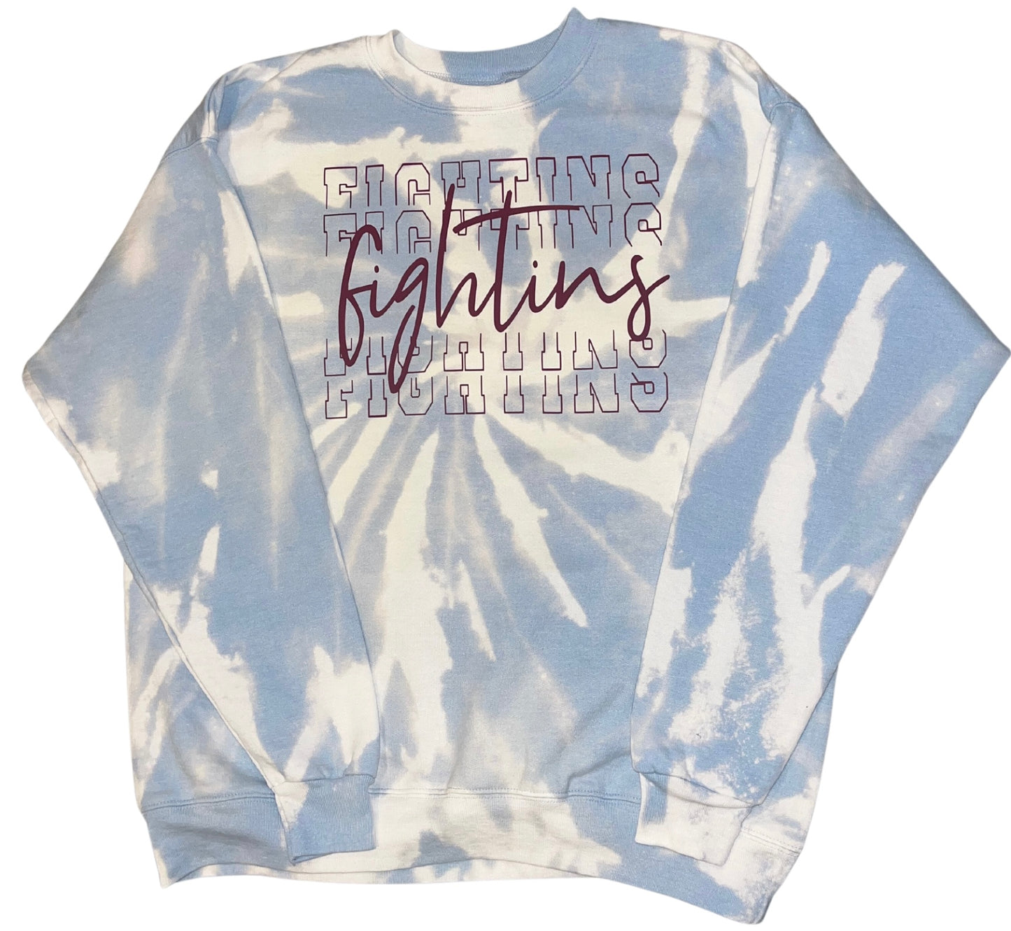Fightins Text sweatshirt