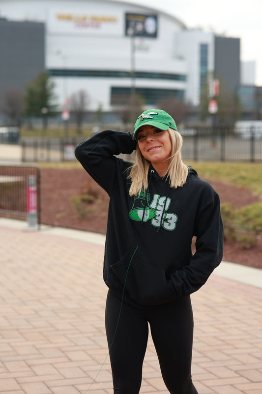 Football Bell sweatshirt- black