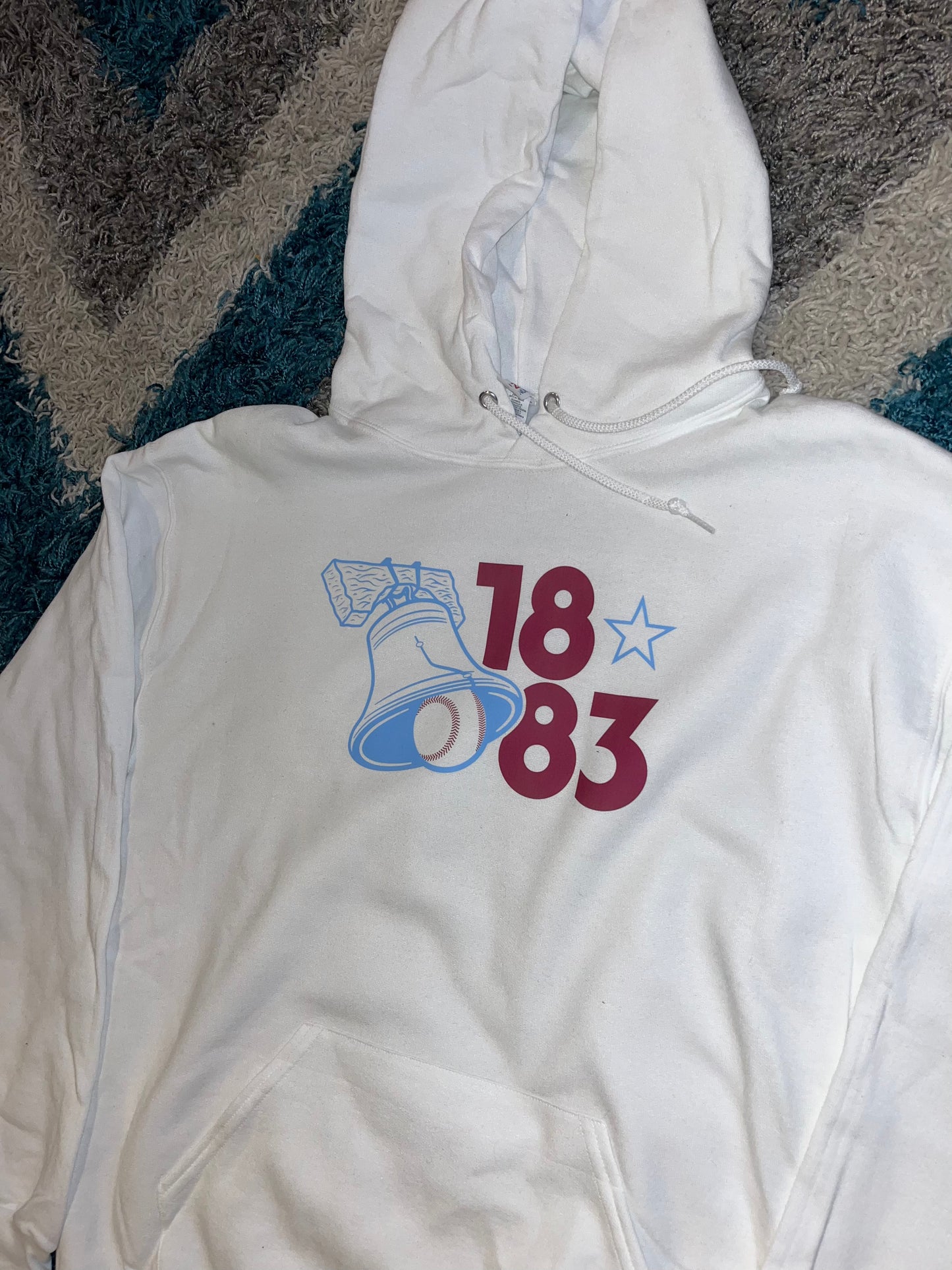 Baseball Bell sweatshirt- solid