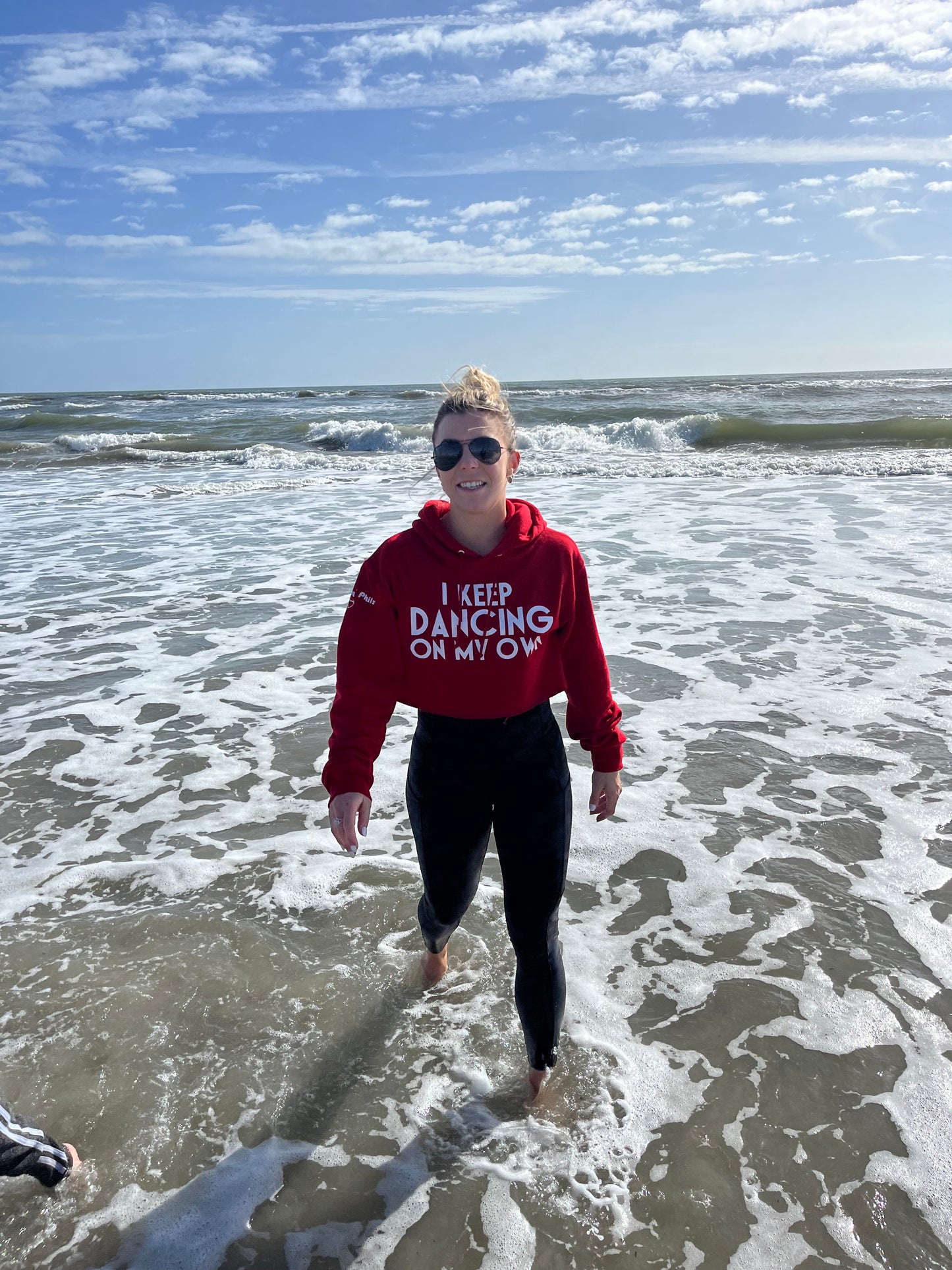 Dancin’ on my Own hoodie