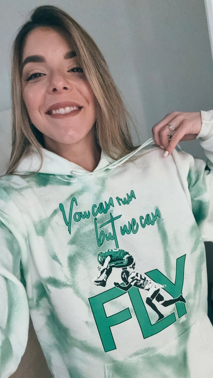 But we can FLY sweatshirt- DYED