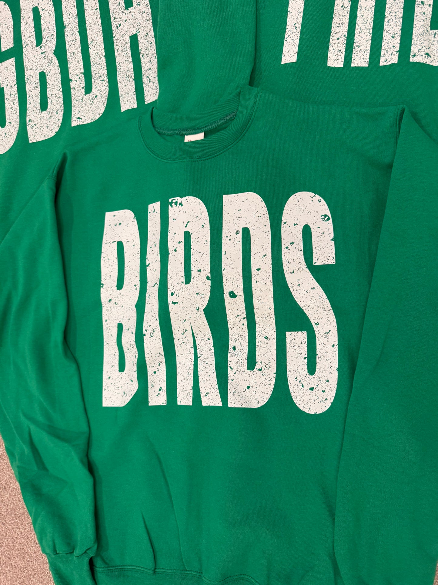BIRDS Big&Bold sweatshirt