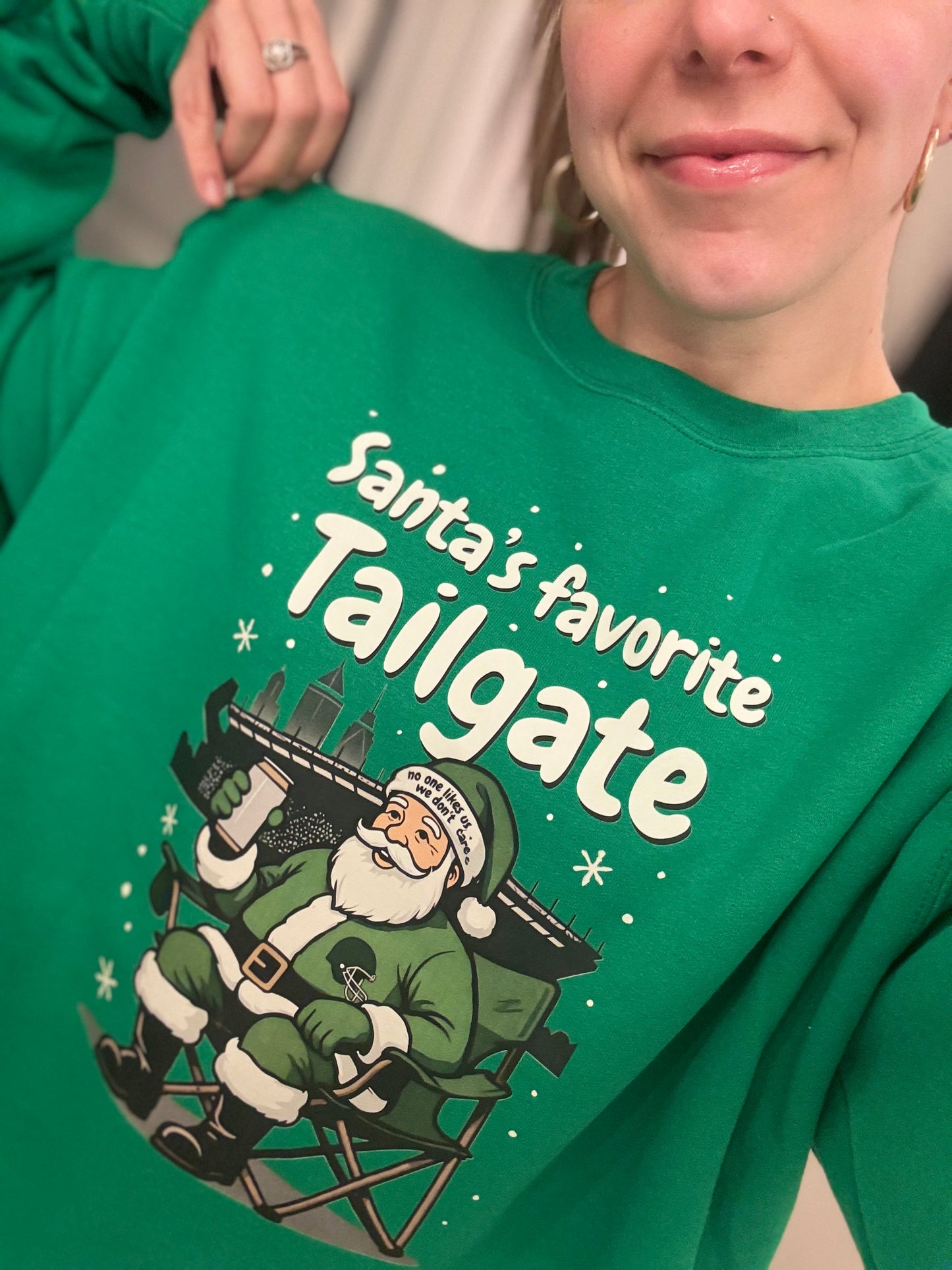 Santa’s Favorite Tailgate Crewneck