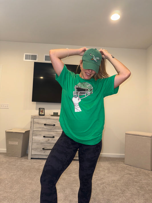 Championship helmet TEE