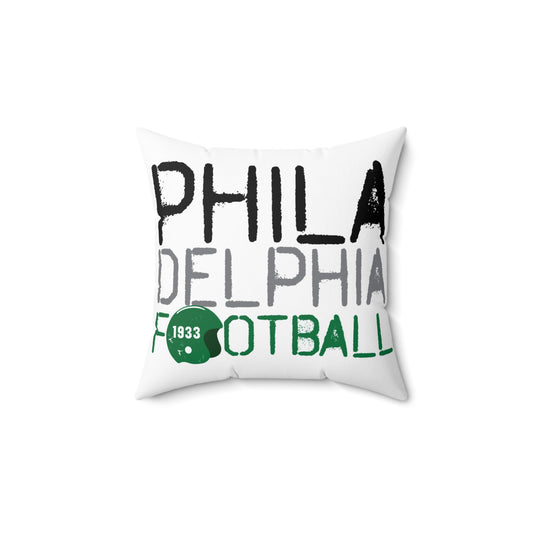 Phila Delphia Football Accent pillow