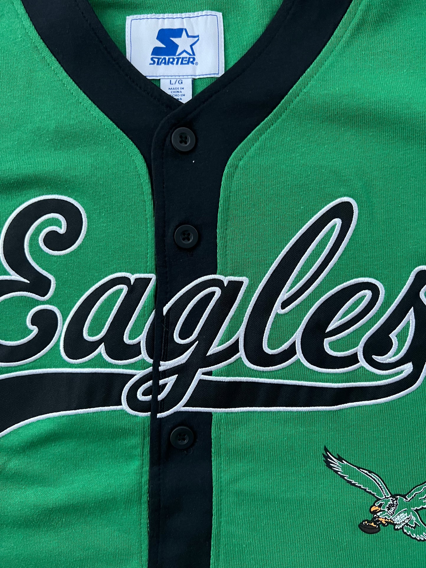 Eagles baseball jersey ￼