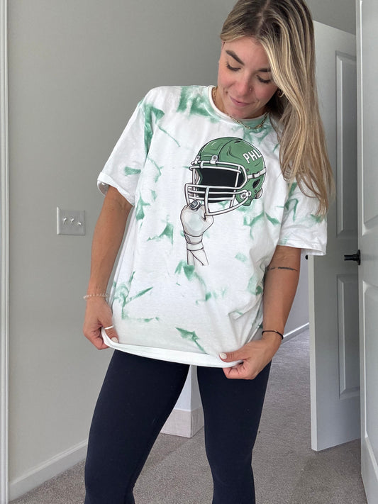 Championship helmet dyed TEE