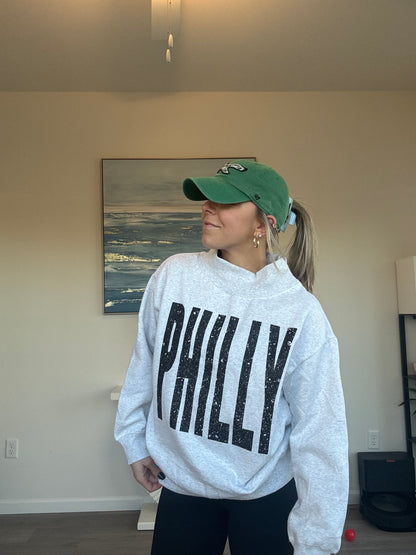 Philly Mockneck- Ash