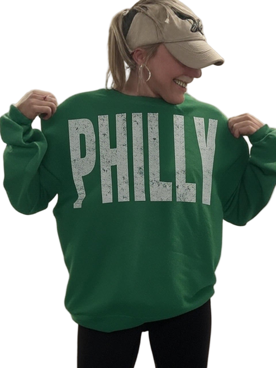PHILLY Big&Bold sweatshirt