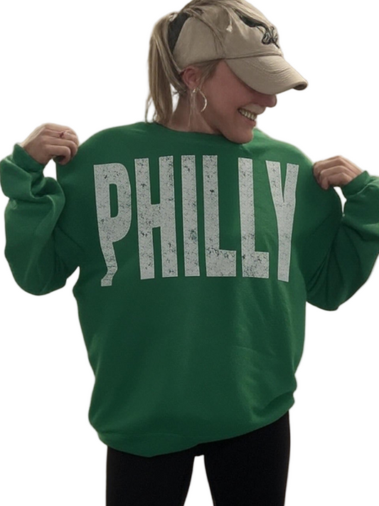 PHILLY Big&Bold sweatshirt