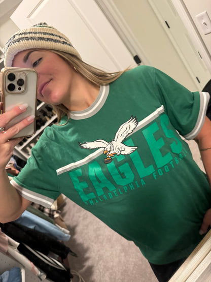 Eagle vintage style tee