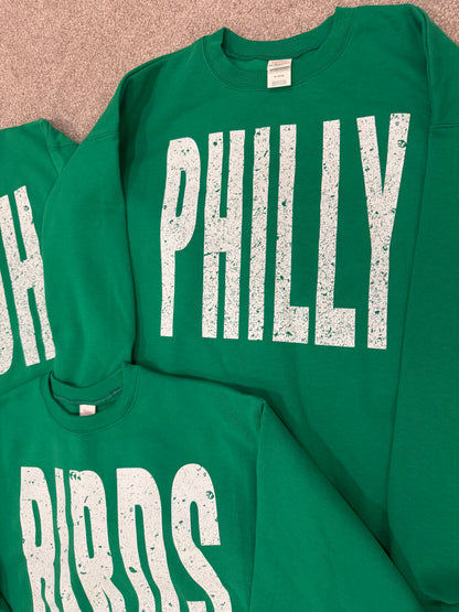 PHILLY Big&Bold sweatshirt