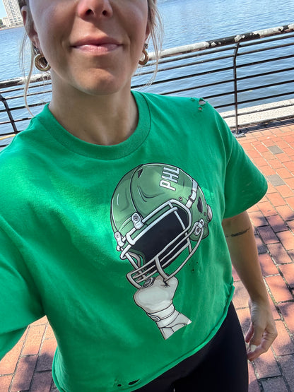 Championship helmet TEE