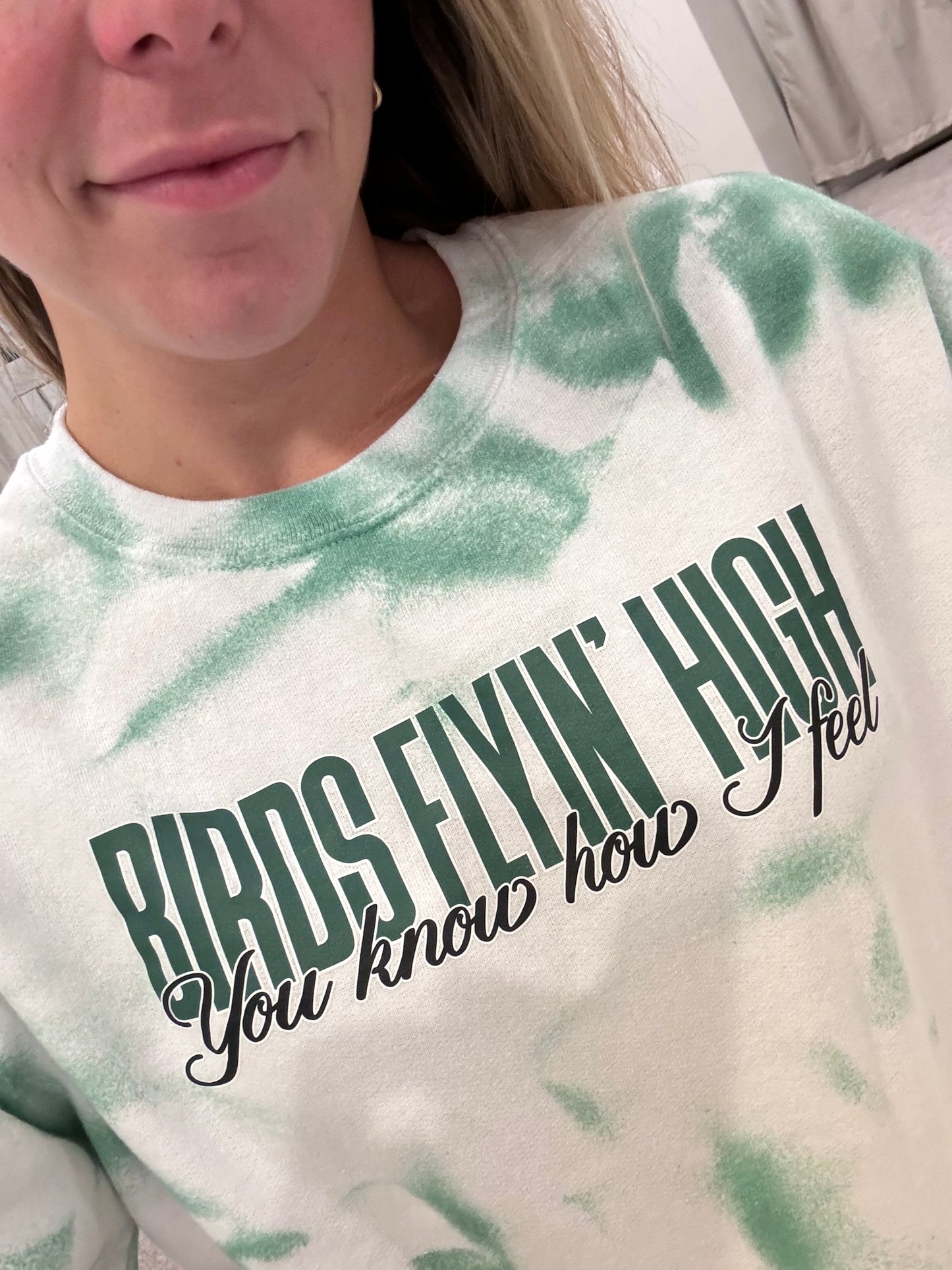 Birds Flyin High sweatshirt