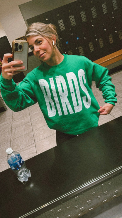 BIRDS Big&Bold sweatshirt