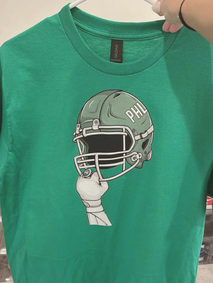 Championship helmet TEE