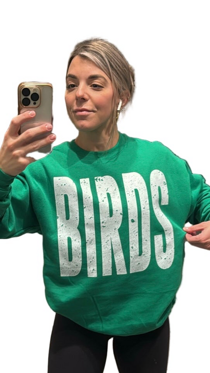 BIRDS Big&Bold sweatshirt