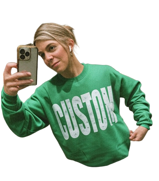CUSTOM Big&Bold sweatshirt