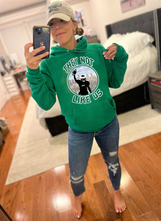 They Not Like Us sweatshirt