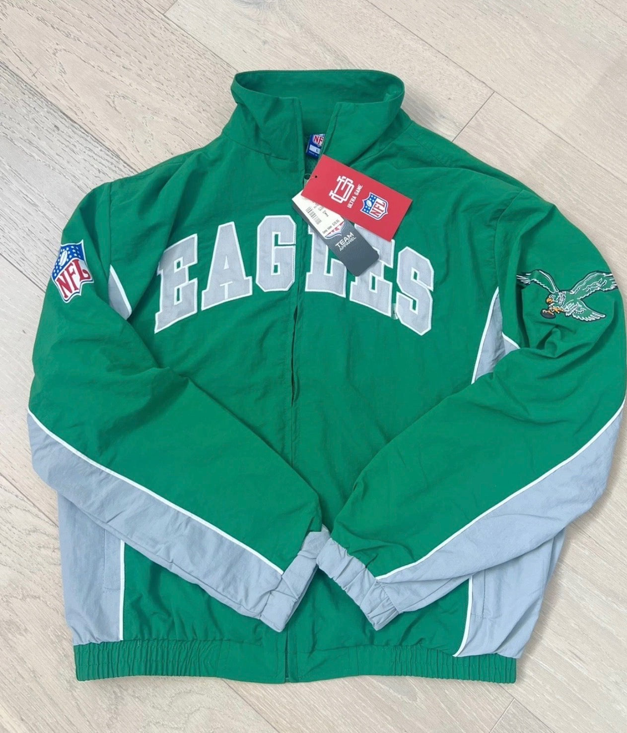 NFL Eagles windbreaker