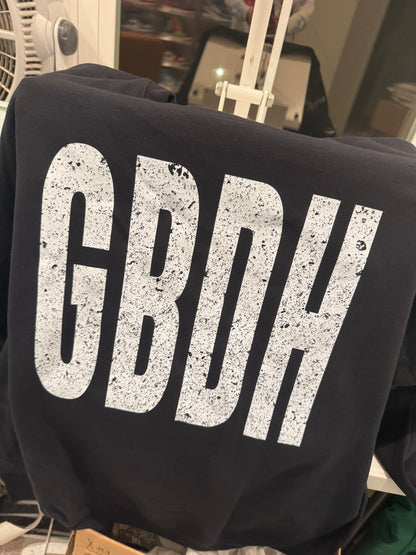 GBDH Big&Bold sweatshirt BLACK